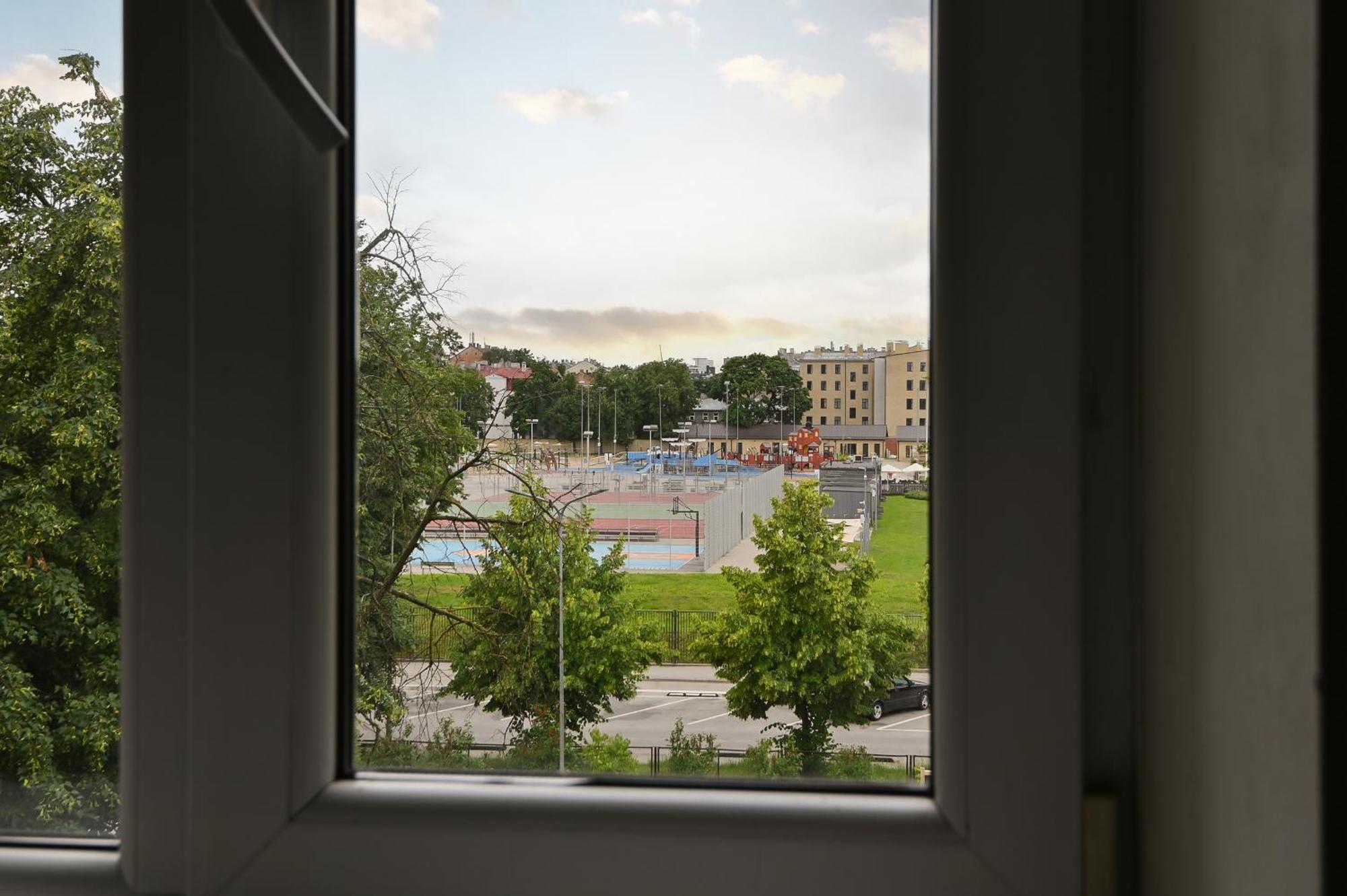 Nice & Cheap Apartment And Free Parking Ρίγα Εξωτερικό φωτογραφία